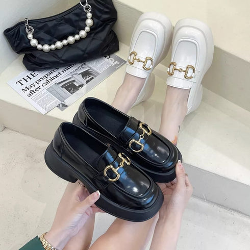 Patent Leather Loafers